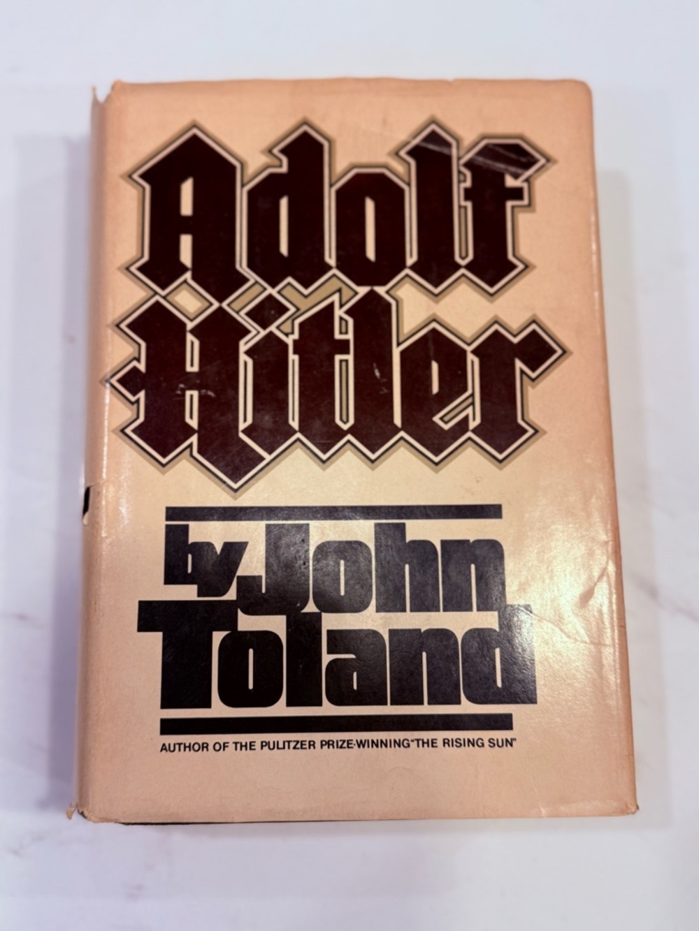 Adolf Hitler by John Toland (Hardcover, 1976) – Vintage Biography